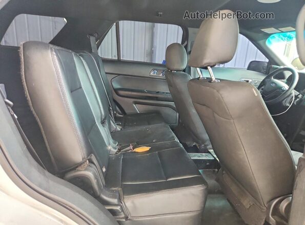 1FM5K8AR5GGA20382 2016 FORD EXPLORER White Շարժիչի բաժամունքի տեսք