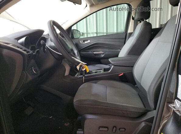1FMCU9GD9HUC62646 2017 FORD ESCAPE Gray Առջևի վահանակի տեսք