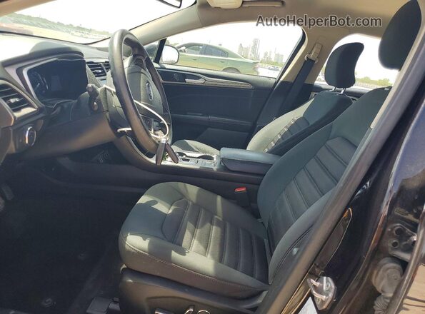 3FA6P0HD5KR148585 2019 FORD FUSION Black Vista del salpicadero