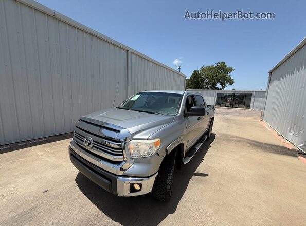 5TFDW5F14HX661157 2017 TOYOTA TUNDRA Silver Задня права чверть