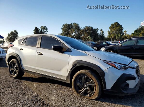 JF2GUABC0RH346212 2024 SUBARU CROSSTREK Белый Вид спереди