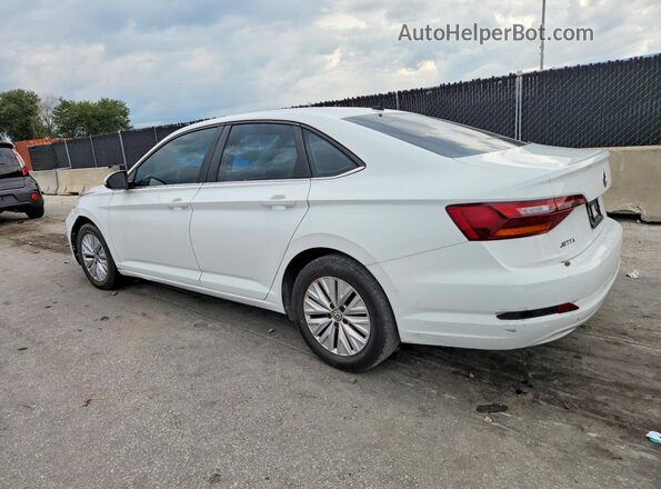 3VWCB7BU4KM236907 2019 VOLKSWAGEN JETTA White Հետևի աջ