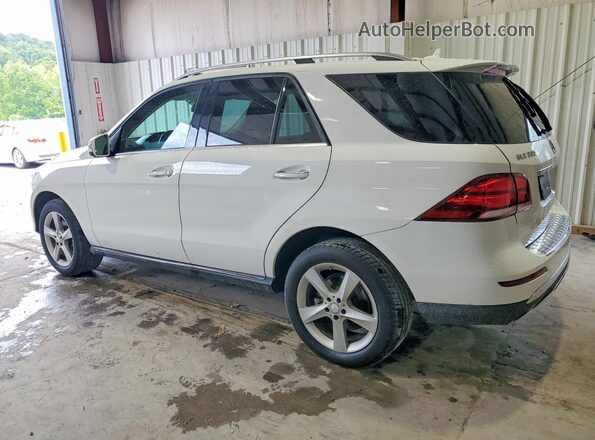 4JGDA5HB9HA894745 2017 MERCEDES-BENZ GLE White Trasero derecho