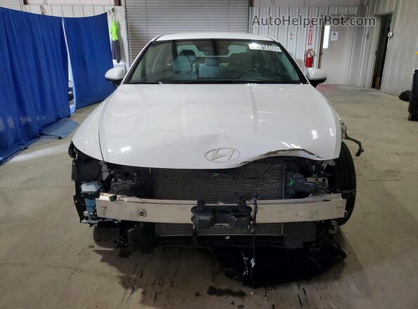KMHL64JA1SA489382 2025 HYUNDAI SONATA White Դիմացի տեսք