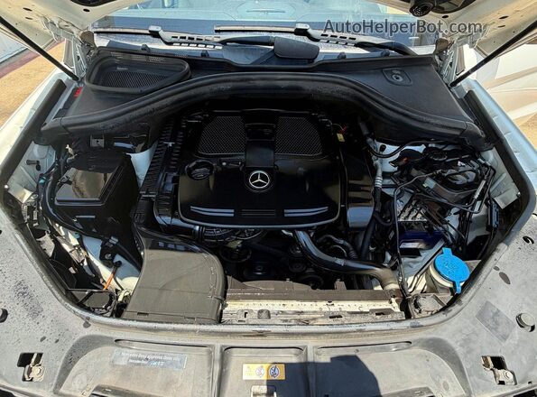 4JGDA5JB1HA938358 2017 MERCEDES-BENZ GLE-CLASS White Вид панелі приладів