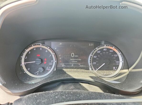 5TDKDRAH4PS008664 2023 TOYOTA HIGHLANDER White უკანა სავარძლების ხედი
