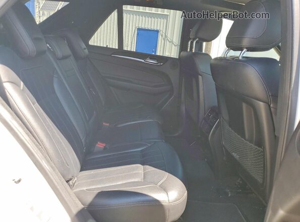 4JGDA5HB9GA757044 2016 MERCEDES-BENZ GLE-CLASS White ძრავის განყოფილების ხედი