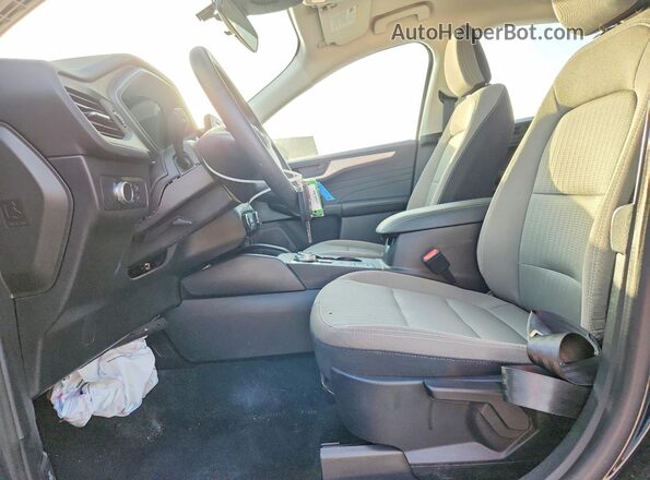 1FMCU0F65MUA98000 2021 FORD ESCAPE Blue Вид панелі приладів