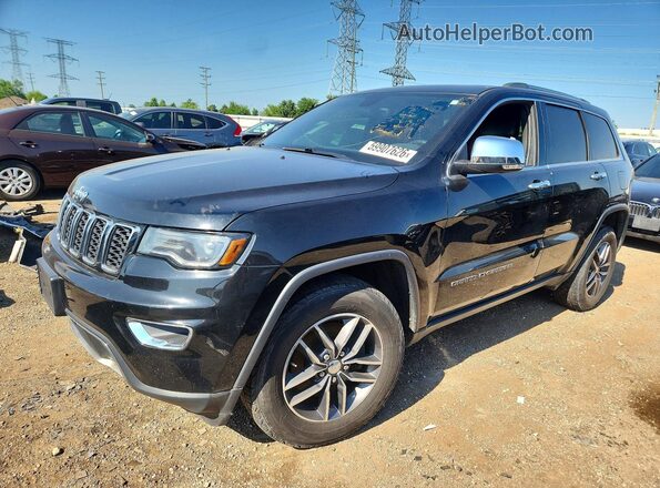 1C4RJFBT9JC223183 2018 JEEP CHEROKEE Black Trasero izquierdo