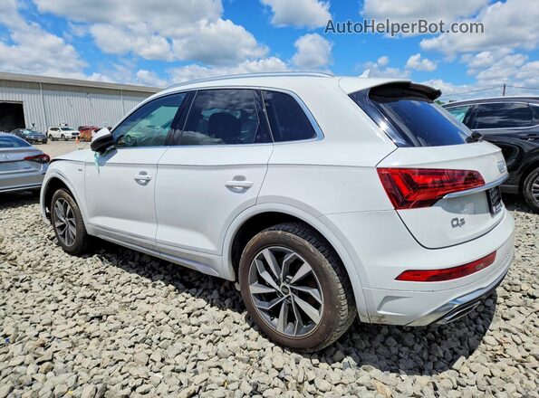 WA1EAAFY1P2046421 2023 AUDI Q5 White Задня права чверть