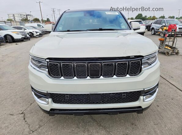 1C4SJVGJ4NS169127 2022 JEEP GRAND Бежевый Вид сзади