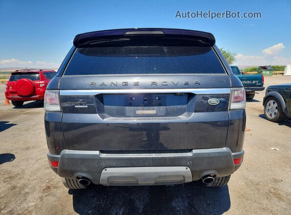 SALWG2VF8GA554947 2016 LAND ROVER RANGE Gray Widok wnętrza z przodu