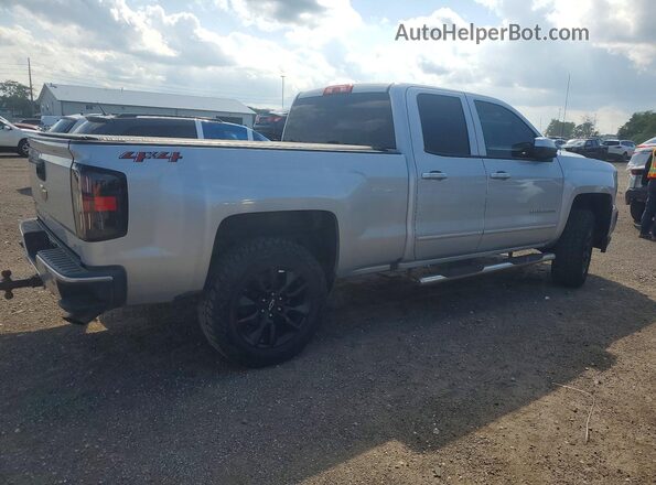 1GCVKREC5JZ151047 2018 CHEVROLET SILVERADO Silver Передня права чверть