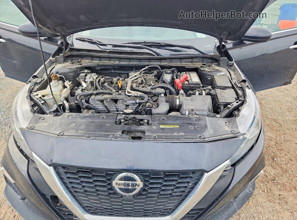 1N4BL4BV0MN358665 2021 NISSAN ALTIMA Black Vista del compartimento del motor