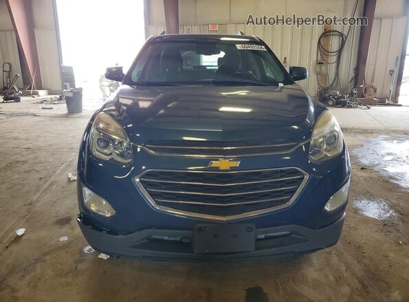 2GNALCEK7H6243130 2017 CHEVROLET EQUINOX Blue Widok z tyłu
