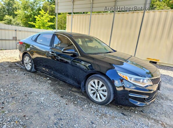 5XXGU4L38GG079300 2016 KIA OPTIMA Black Դիմացի տեսք