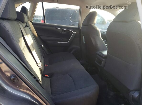 2T3H1RFVXKW045940 2019 TOYOTA RAV4 Gray ძრავის განყოფილების ხედი