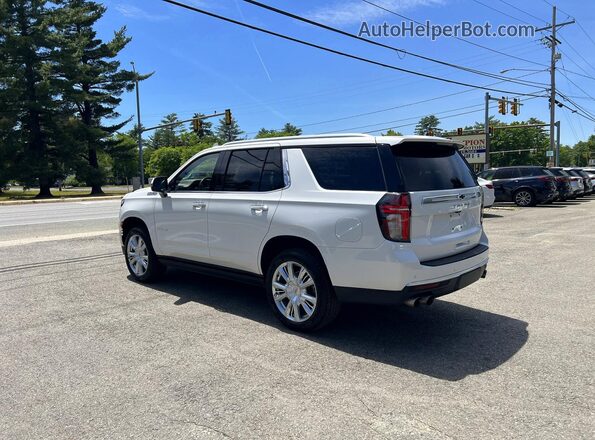 1GNSKTKL6MR179746 2021 CHEVROLET TAHOE White Delantero derecho