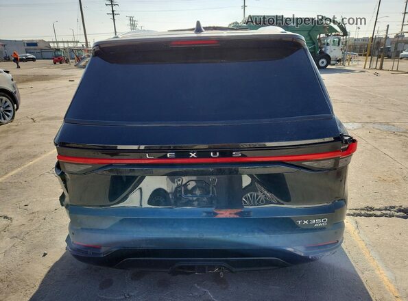 5TDAAAB61RS000737 2024 LEXUS TX Black Vista interior delantera