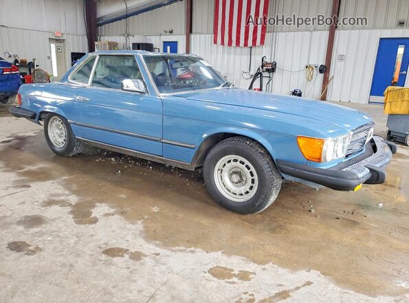 10704412035861 1977 MERCEDES-BENZ 450 Blue Vista frontal