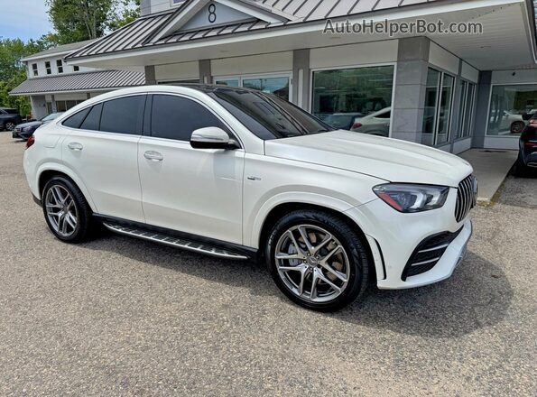 4JGFD6BB0MA514653 2021 MERCEDES-BENZ GLE-CLASS White Rear left