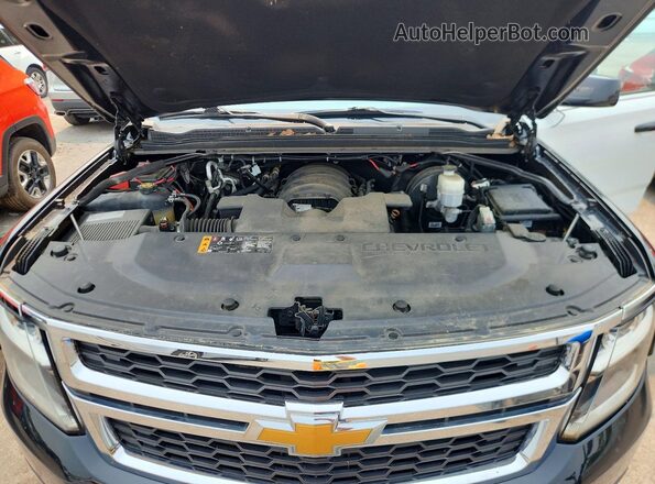 1GNSKDEC0KR175772 2019 CHEVROLET TAHOE Black Вид наклейки з VIN-кодом