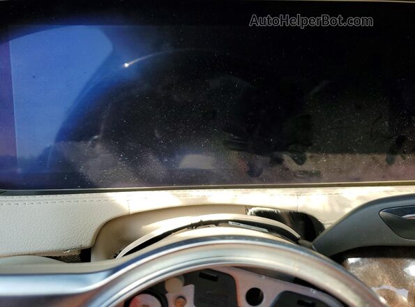 WDDUG8GB0KA444503 2019 MERCEDES-BENZ S White Widok tylnych siedzeń