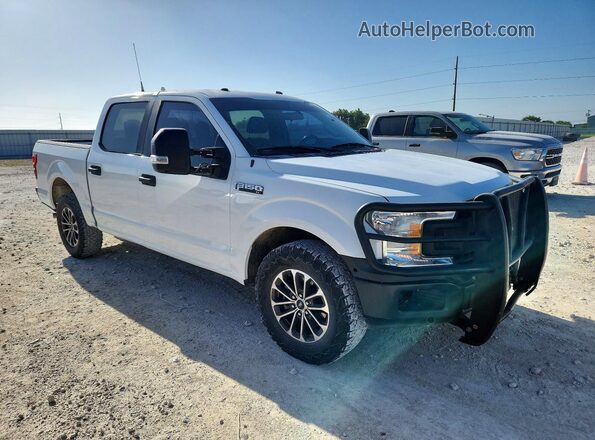 1FTEW1P43KKC25023 2019 FORD F150 White Вид спереду