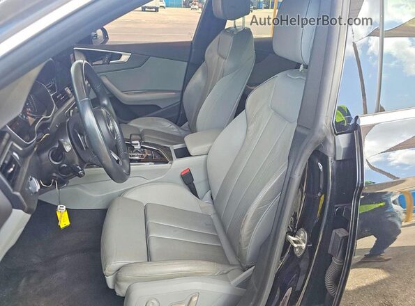 WAUDACF59MA056857 2021 AUDI A5 Black Vista del compartimento del motor