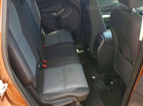 1FMCU9GDXHUC03007 2017 FORD ESCAPE Оранжевый Вид подкапотного пространства