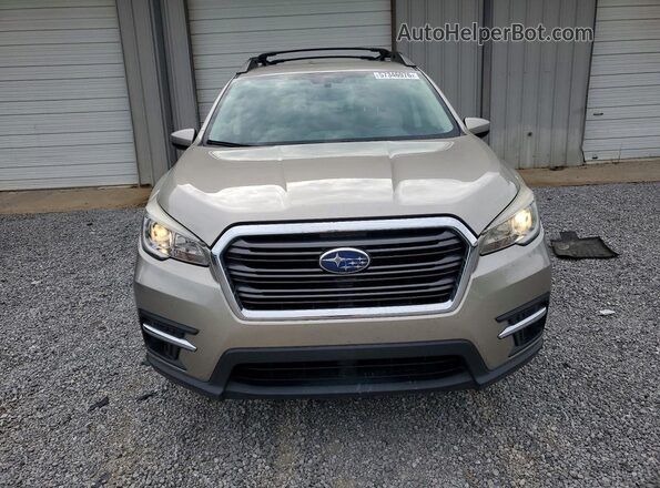4S4WMAFD7K3443631 2019 SUBARU ASCENT Желто-коричневый Вид сзади
