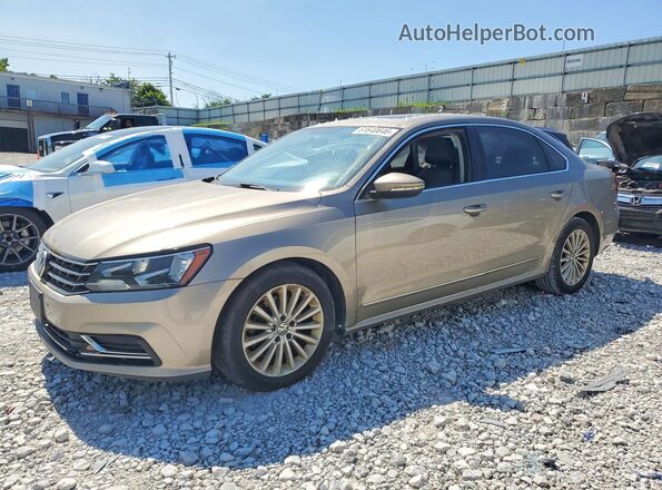 1VWBT7A36GC014458 2016 VOLKSWAGEN PASSAT Gold Tył lewy