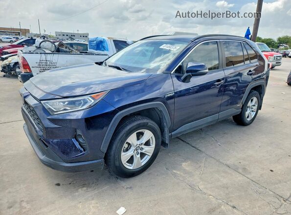 2T3RWRFVXLW047923 2020 TOYOTA RAV4 Blue უკანა მარცხენა