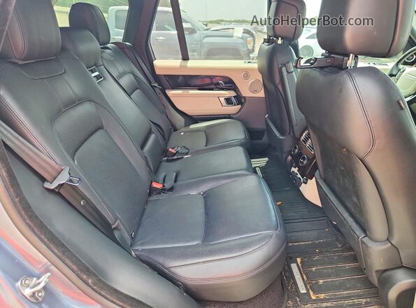 SALGS2RU8LA598291 2020 LAND ROVER RANGE ROVER Синий Вид подкапотного пространства