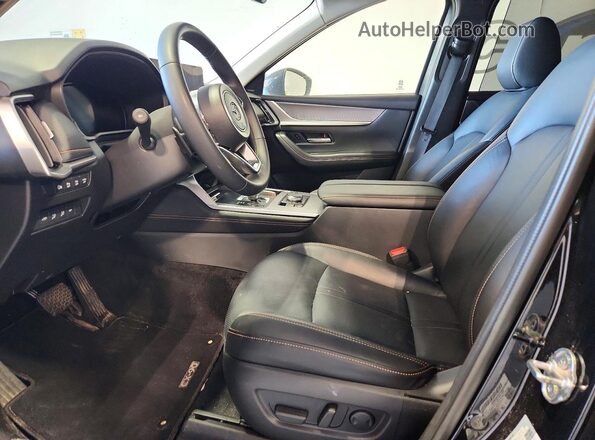 JM3KKCHD8T1356410 2026 MAZDA CX-90 Black Dashboard view