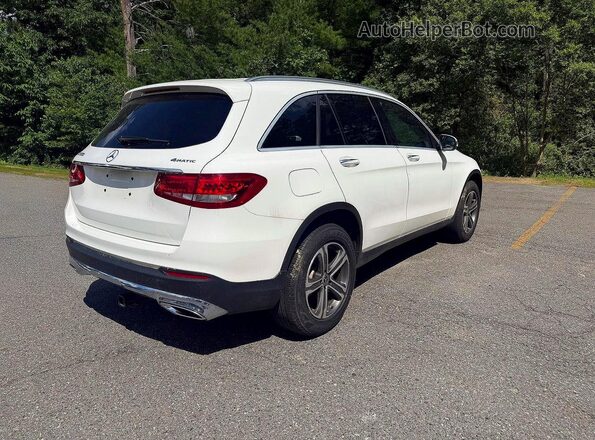 WDC0G4KB4KV136679 2019 MERCEDES-BENZ GLC-CLASS White Front view