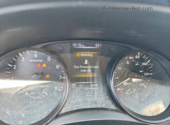JN1BJ1CP1JW162922 2018 NISSAN ROGUE Black Հետևի նստատեղերի տեսք