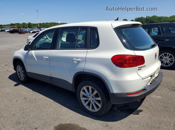 WVGBV7AX1HK052702 2017 VOLKSWAGEN TIGUAN White Задня права чверть
