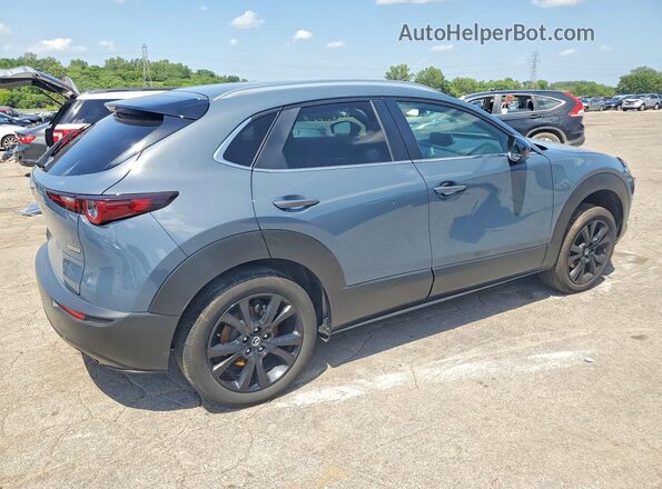 3MVDMBCM2SM780162 2025 MAZDA CX-30 Blue Przód prawy