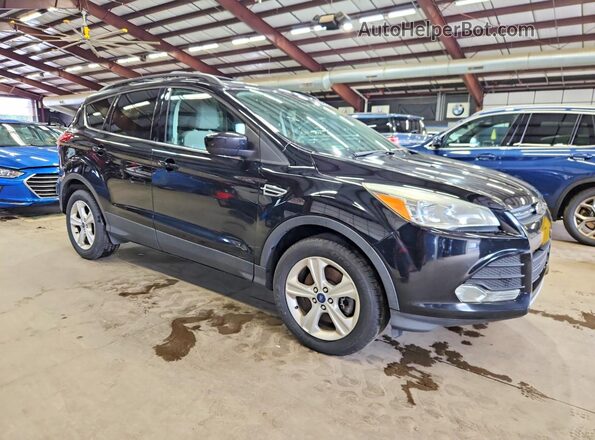 1FMCU9GX5GUA41568 2016 FORD ESCAPE Black Front view