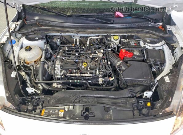 1FMCU9G65NUB30660 2022 FORD ESCAPE White VIN კოდის სტიკერის ხედი