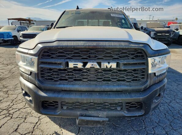 3C6UR4CJ9MG515171 2021 RAM 2500 White უკანა ხედი