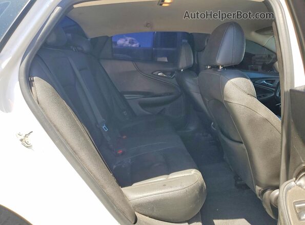 1G1ZD5ST6KF117753 2019 CHEVROLET MALIBU White უკანა სალონის ხედი