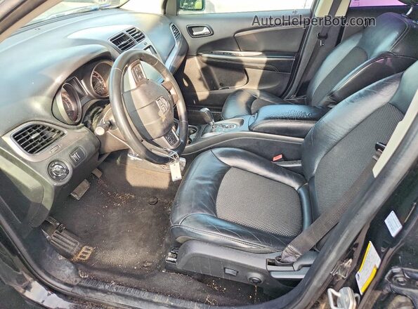 3C4PDCGB2GT199738 2016 DODGE JOURNEY Black Dashboard view