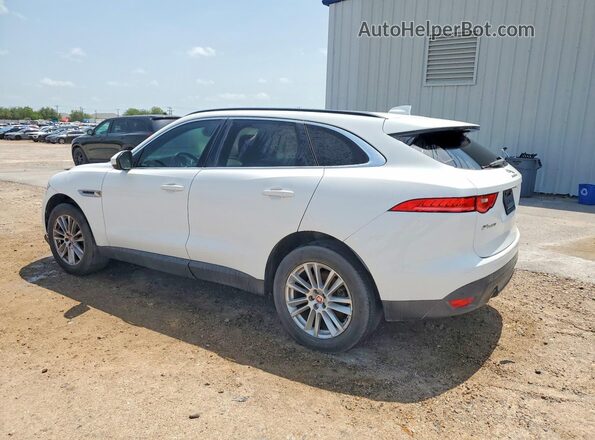 SADCK2FX5JA282644 2018 JAGUAR F-PACE White Tył prawy