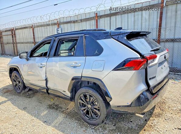 JTME6RFV8RJ061504 2024 TOYOTA RAV4 Silver Rear right