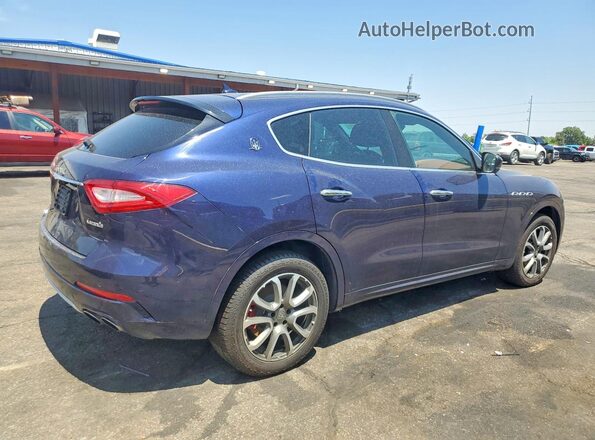 ZN661XUL2HX231231 2017 MASERATI ALL OTHER Blue Передня права чверть