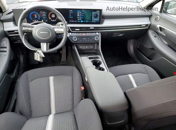 KMHL64JA7TA570159 2026 HYUNDAI SONATA Black Вид щитка приладів