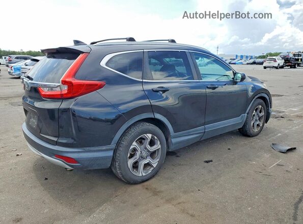 7FARW1H52HE022112 2017 HONDA CR-V Black Delantero derecho