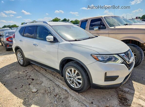 JN8AT2MT8LW038092 2020 NISSAN ROGUE White წინა ხედი